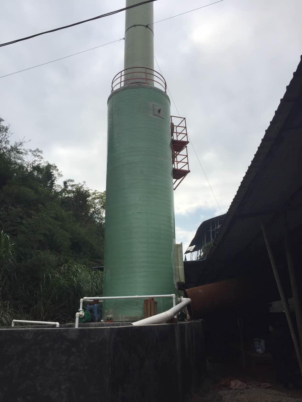 云南玻璃鋼脫硫塔-大處理能力-適應(yīng)高負(fù)荷處理需求